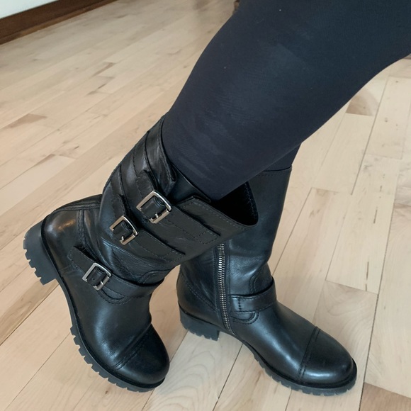 Prada boots 38 1/2 - Picture 5 of 6